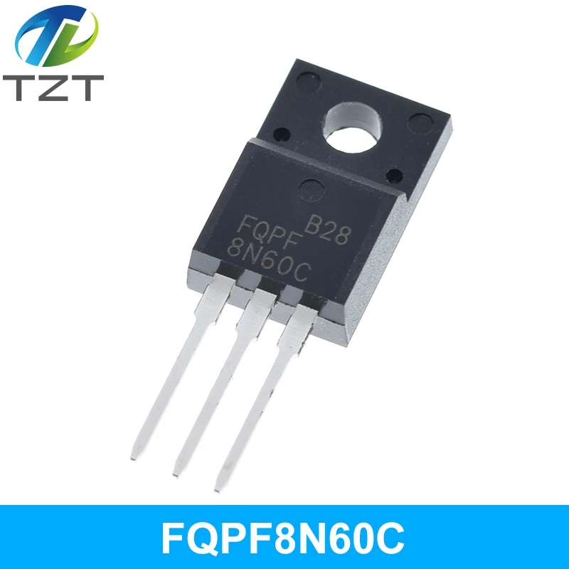 10pcs FQPF2N60C FQPF4N60C FQPF5N60C FQPF12N60C FQPF6N60C FQPF8N60C FQPF10N60C FQPF20N60C