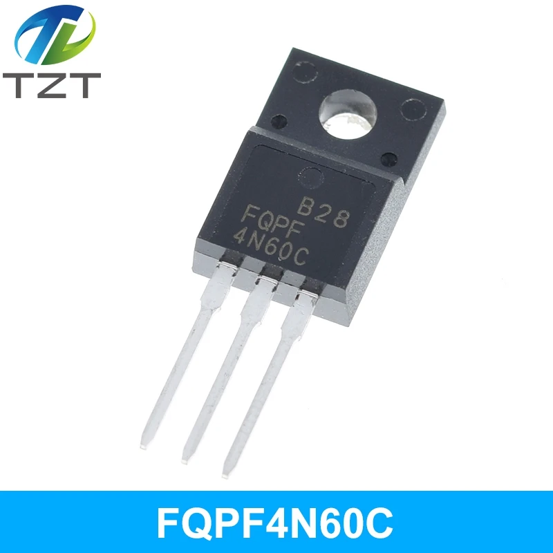 10pcs FQPF2N60C FQPF4N60C FQPF5N60C FQPF12N60C FQPF6N60C FQPF8N60C FQPF10N60C FQPF20N60C