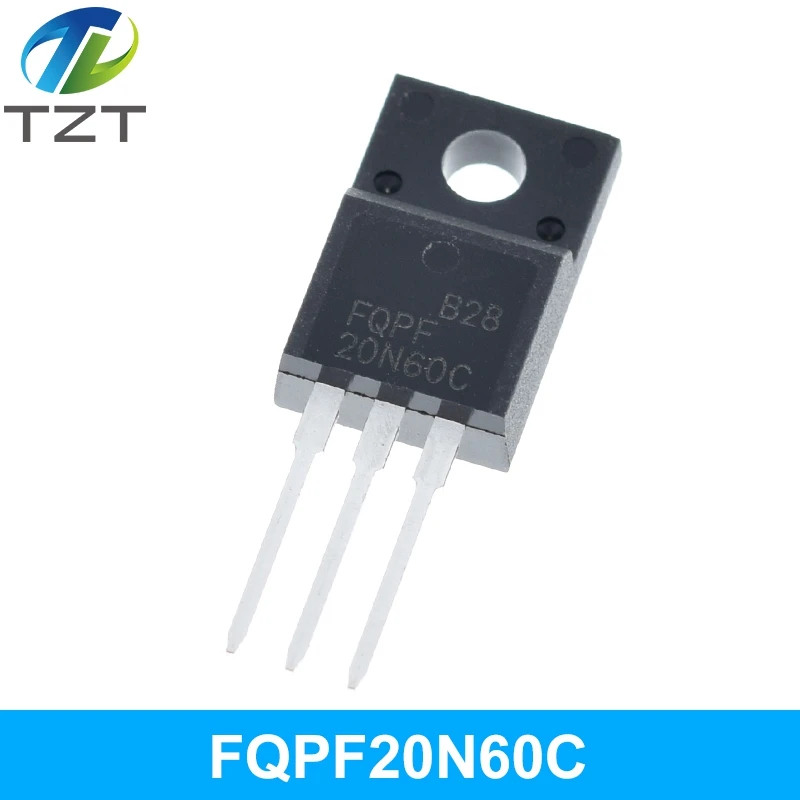 10pcs FQPF2N60C FQPF4N60C FQPF5N60C FQPF12N60C FQPF6N60C FQPF8N60C FQPF10N60C FQPF20N60C