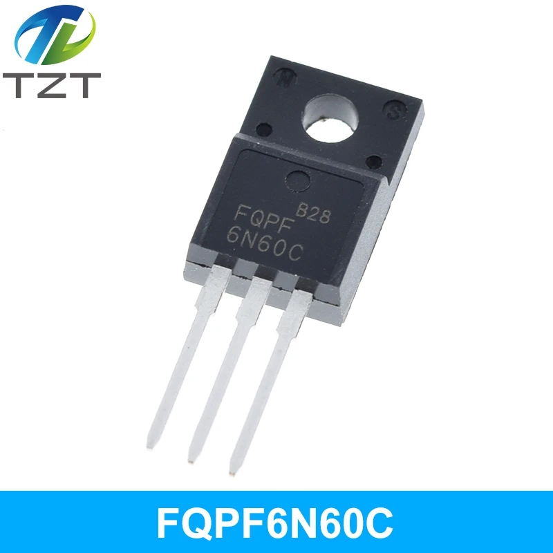 10pcs FQPF2N60C FQPF4N60C FQPF5N60C FQPF12N60C FQPF6N60C FQPF8N60C FQPF10N60C FQPF20N60C
