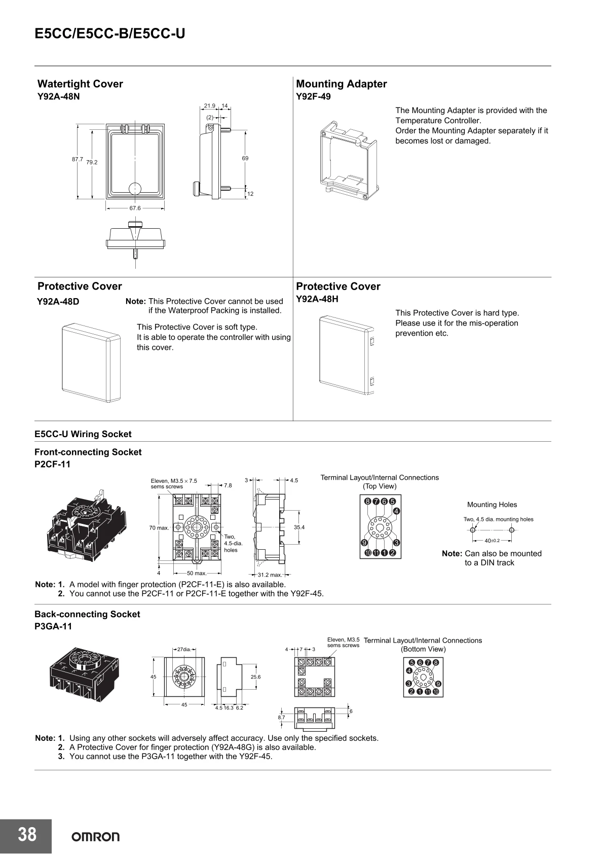 Original Omron E5CC-RX2ASM-000 E5CC-RX2ASM-800 E5CC-RX2ASM-801 E5CC-RX2ASM-802 E5CC-RX2ASM-850 E5CC-RX2ASM-852 Digital Temperatu