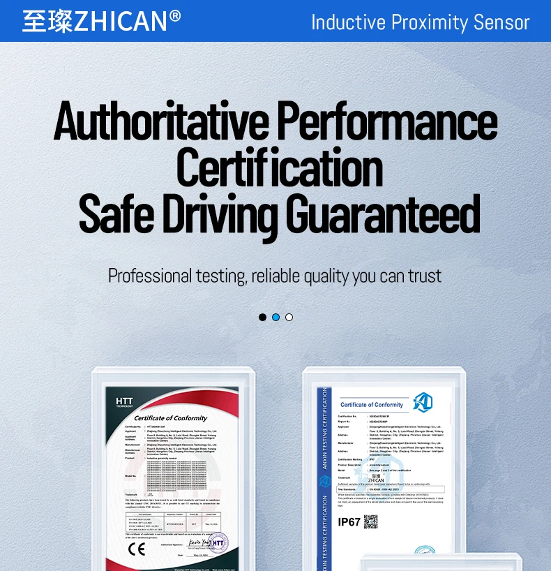 ZHICAN E2ZE M8 M12 Inductive Proximity Sensor Oil Resistant Waterproof NPN PNP NO 3 Wire DC12-24V Metal Detection