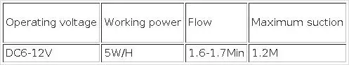 1/3PCS DC6-12V R385 Aquarium Fish Tank Round Water Air DC Diaphragm Pump Aquarium Air Pumps Accessories