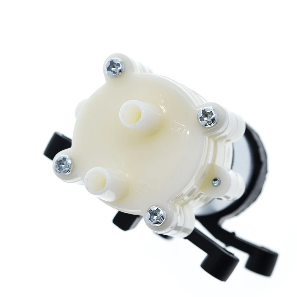 1/3PCS DC6-12V R385 Aquarium Fish Tank Round Water Air DC Diaphragm Pump Aquarium Air Pumps Accessories