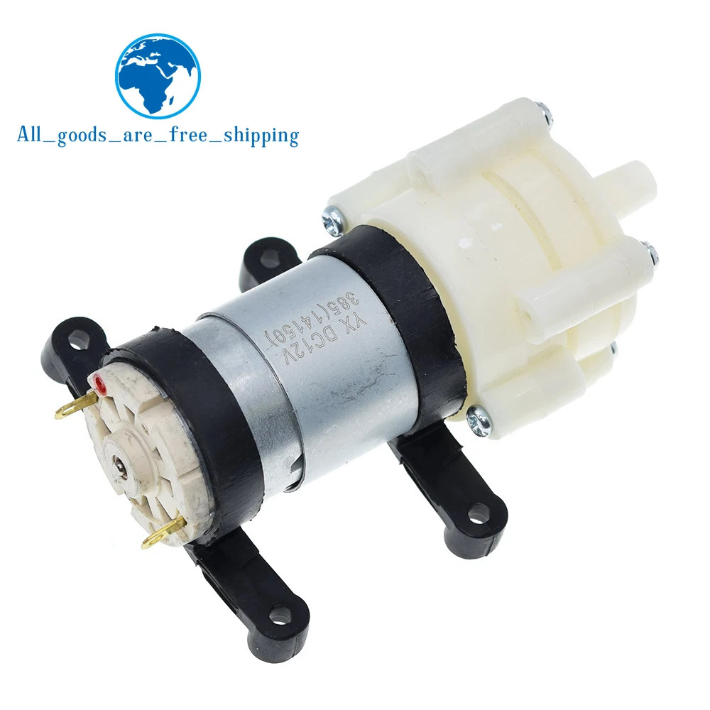 1/3PCS DC6-12V R385 Aquarium Fish Tank Round Water Air DC Diaphragm Pump Aquarium Air Pumps Accessories