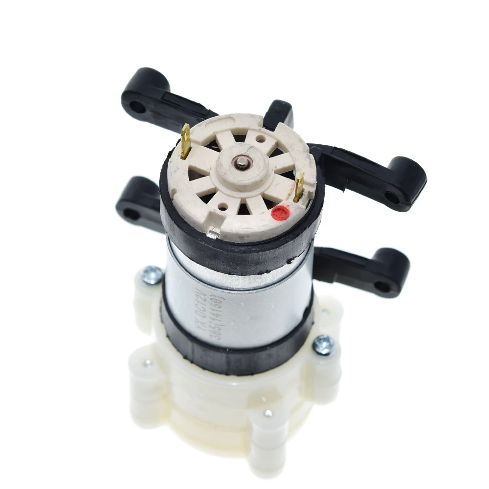 1/3PCS DC6-12V R385 Aquarium Fish Tank Round Water Air DC Diaphragm Pump Aquarium Air Pumps Accessories