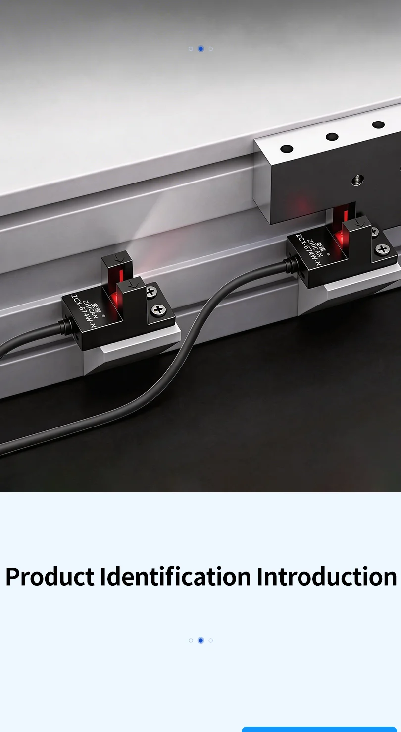 ZHICAN ZCX-670C 671W-N 672 673 674W-P Slot Photoelectric Sensor U Shaped Fork Detection Switch Limit Switch Sensor