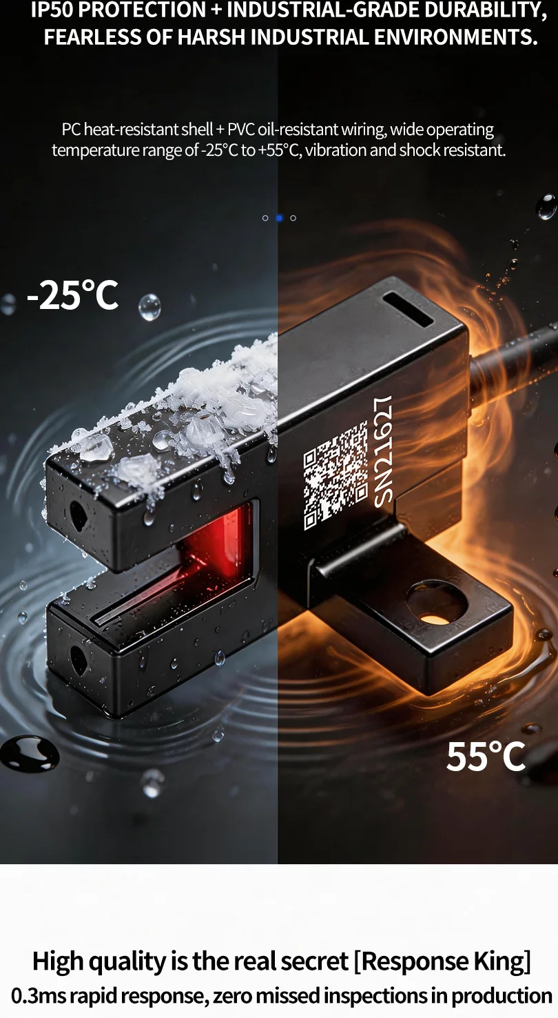ZHICAN ZCX-670C 671W-N 672 673 674W-P Slot Photoelectric Sensor U Shaped Fork Detection Switch Limit Switch Sensor