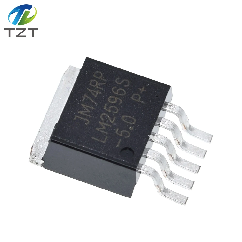 TZT 5/10PCS LM2596S-5.0 LM2596S-ADJ LM2596S LM2596 2596 for Power module