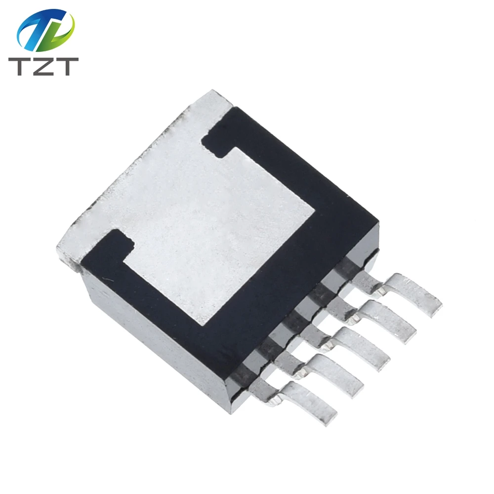 TZT 5/10PCS LM2596S-5.0 LM2596S-ADJ LM2596S LM2596 2596 for Power module