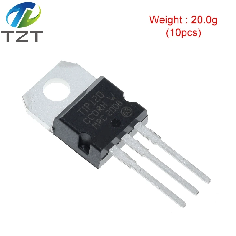10pcs Tip102 Tip120 Tip122 Tip127 Tip142 Tip147 Tip142t Tip147t For diy