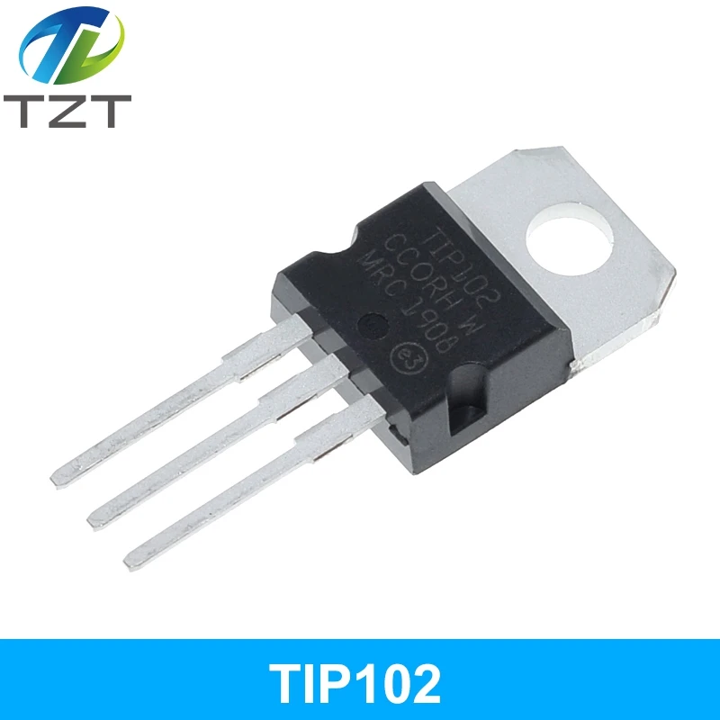 10pcs Tip102 Tip120 Tip122 Tip127 Tip142 Tip147 Tip142t Tip147t For diy