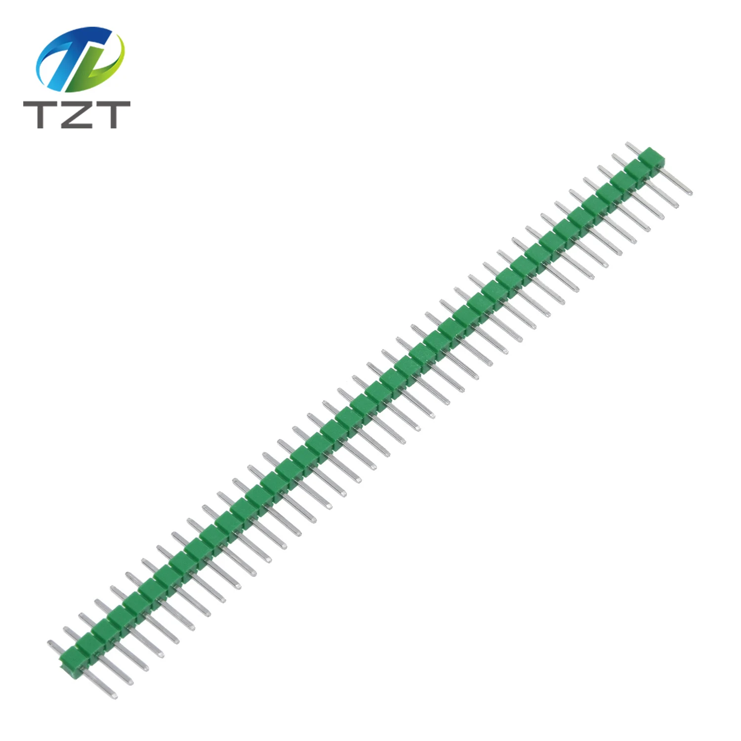 40Pin 1x40P 2.54MM Male Breakable Pin Header Strip 2.54 Long Blue Red White Green Yellow Connector 5 Colors kit