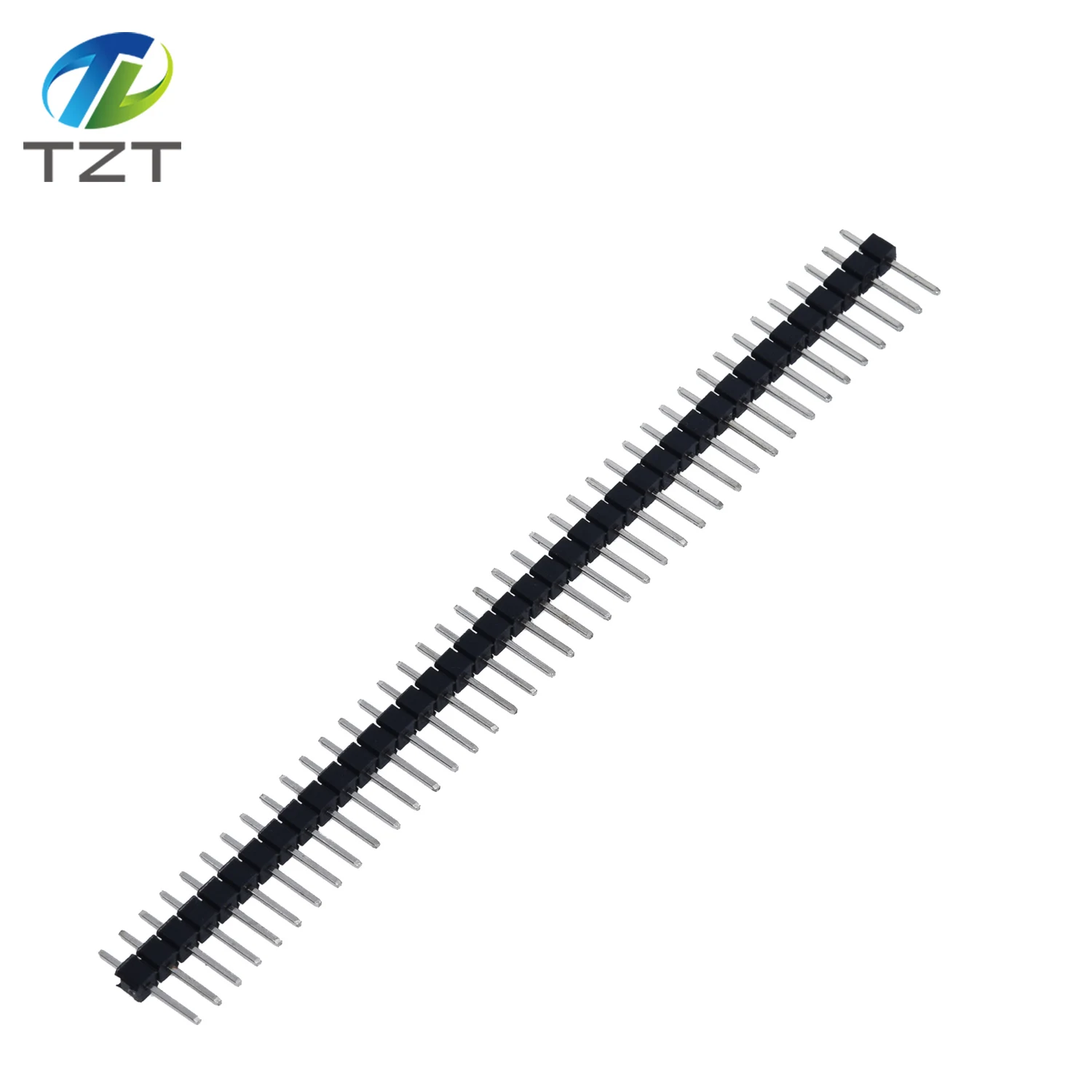 40Pin 1x40P 2.54MM Male Breakable Pin Header Strip 2.54 Long Blue Red White Green Yellow Connector 5 Colors kit