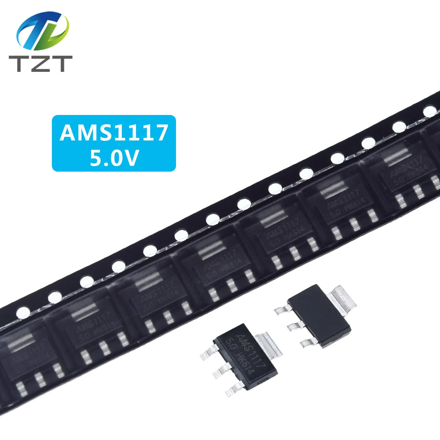 10PCS AMS1117 AMS1117-3.3V AMS1117-ADJ AMS1117-1.8 AMS1117-1.2 AMS1117-5.0 AMS1117-2.5 AMS1117-3.3 AMS1117-5.0 AMS1117-1.5
