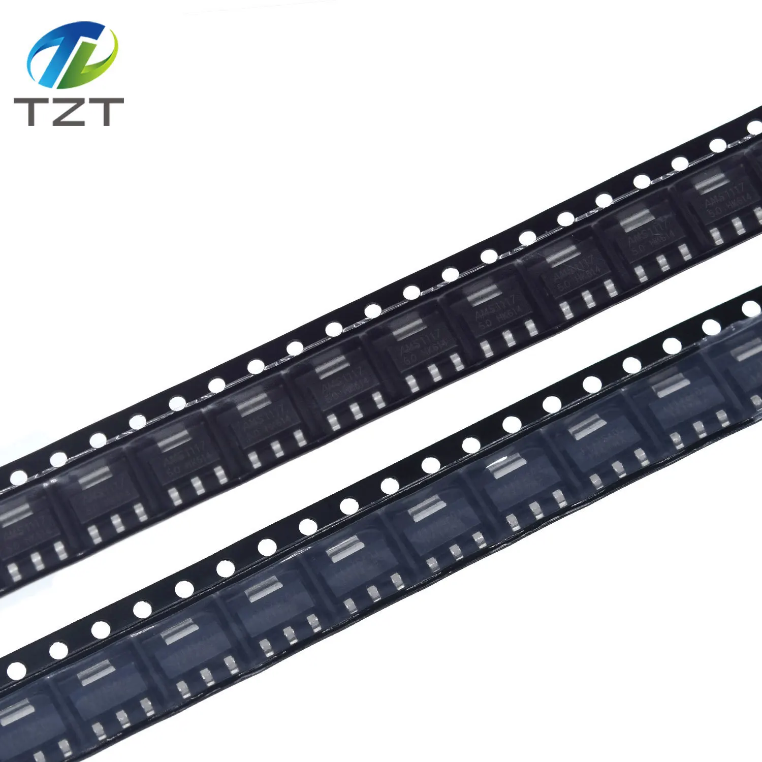 10PCS AMS1117 AMS1117-3.3V AMS1117-ADJ AMS1117-1.8 AMS1117-1.2 AMS1117-5.0 AMS1117-2.5 AMS1117-3.3 AMS1117-5.0 AMS1117-1.5