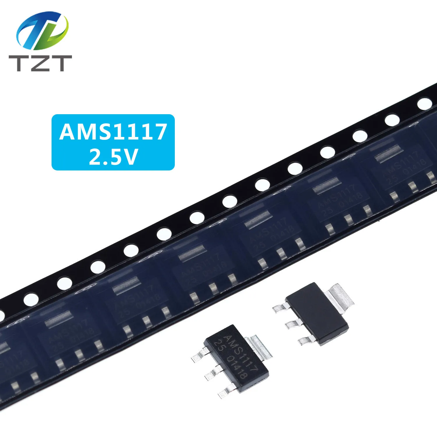 10PCS AMS1117 AMS1117-3.3V AMS1117-ADJ AMS1117-1.8 AMS1117-1.2 AMS1117-5.0 AMS1117-2.5 AMS1117-3.3 AMS1117-5.0 AMS1117-1.5
