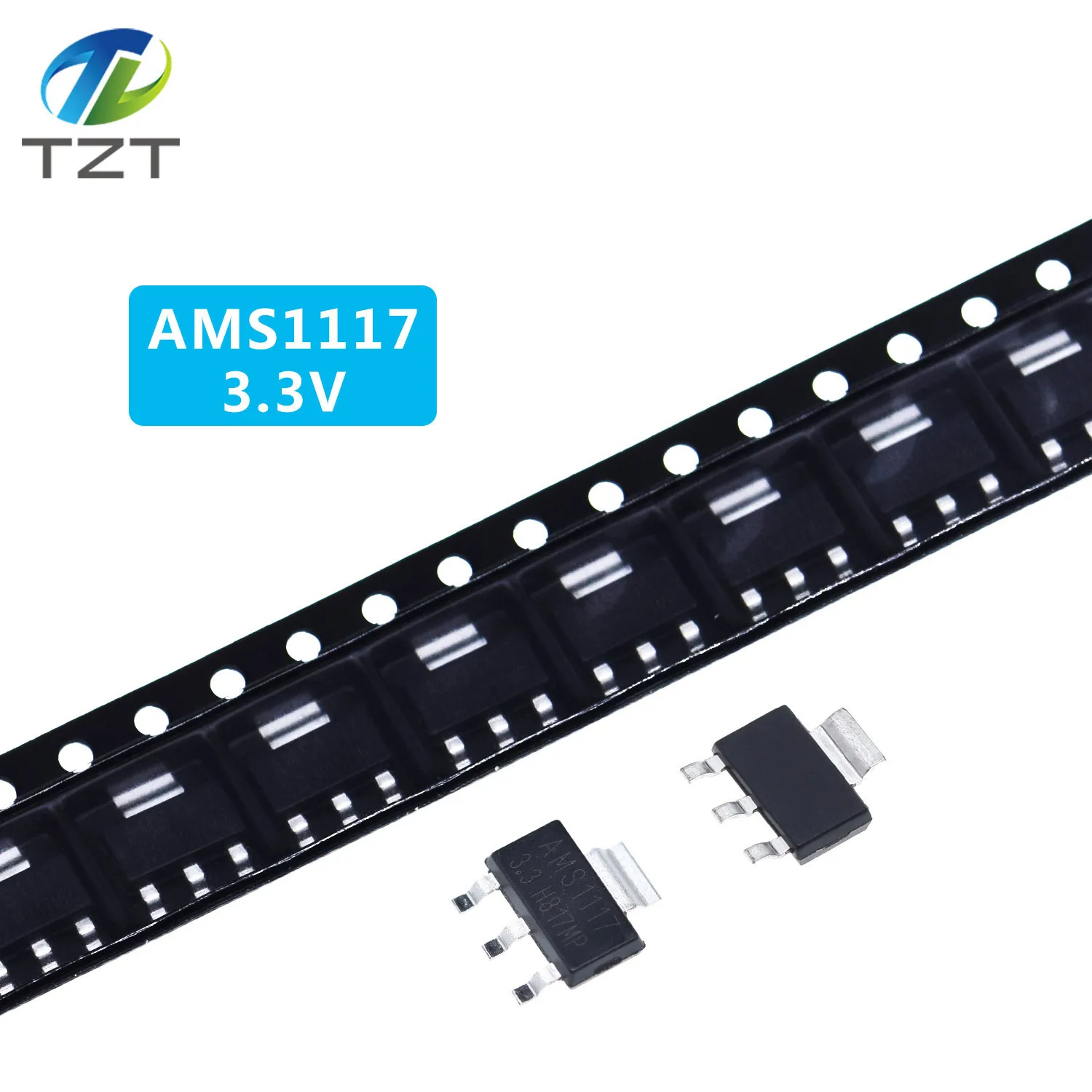 10PCS AMS1117 AMS1117-3.3V AMS1117-ADJ AMS1117-1.8 AMS1117-1.2 AMS1117-5.0 AMS1117-2.5 AMS1117-3.3 AMS1117-5.0 AMS1117-1.5