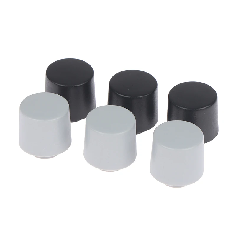 5Pcs Plastic Half Shaft Knob Diameter 15.8mm Height 17mm Potentiometer Encoder Knob D-Shaped Inner Hole