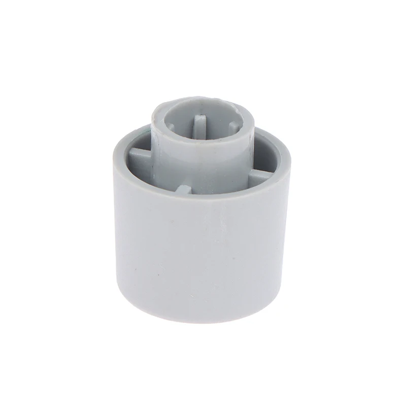 5Pcs Plastic Half Shaft Knob Diameter 15.8mm Height 17mm Potentiometer Encoder Knob D-Shaped Inner Hole