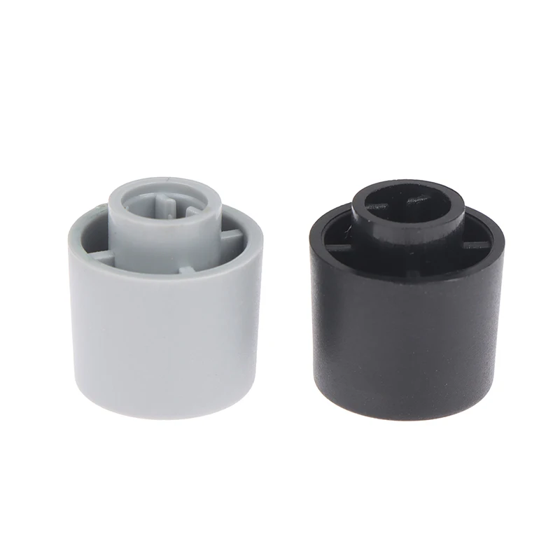 5Pcs Plastic Half Shaft Knob Diameter 15.8mm Height 17mm Potentiometer Encoder Knob D-Shaped Inner Hole