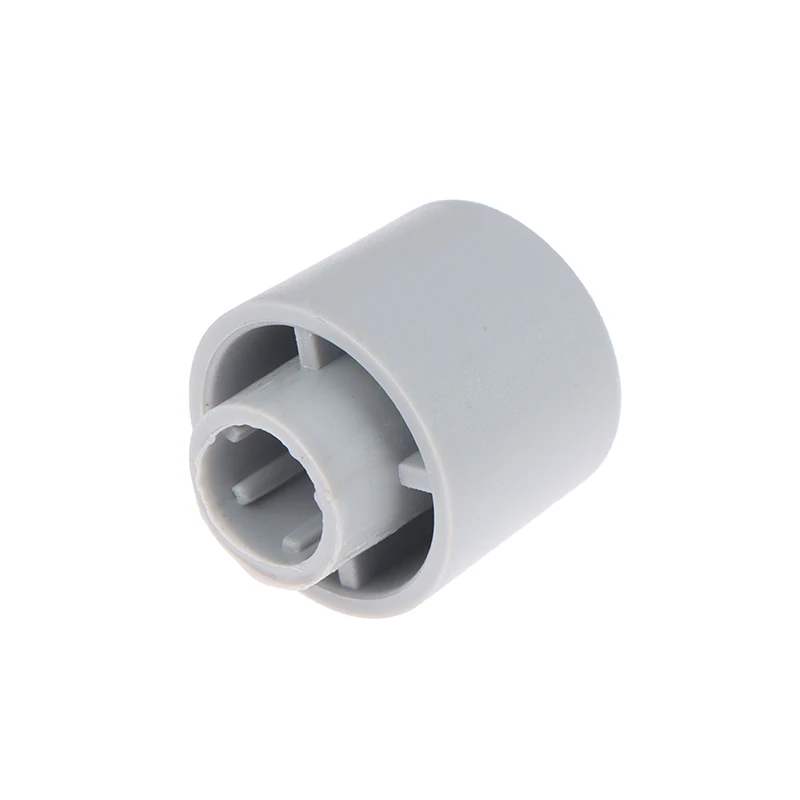 5Pcs Plastic Half Shaft Knob Diameter 15.8mm Height 17mm Potentiometer Encoder Knob D-Shaped Inner Hole