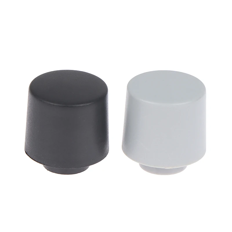 5Pcs Plastic Half Shaft Knob Diameter 15.8mm Height 17mm Potentiometer Encoder Knob D-Shaped Inner Hole