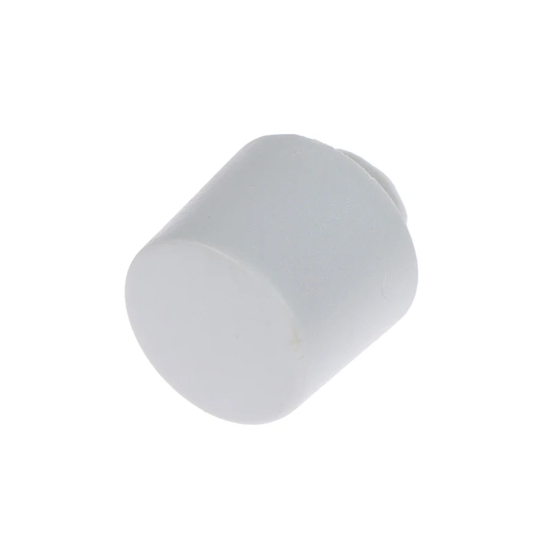 5Pcs Plastic Half Shaft Knob Diameter 15.8mm Height 17mm Potentiometer Encoder Knob D-Shaped Inner Hole