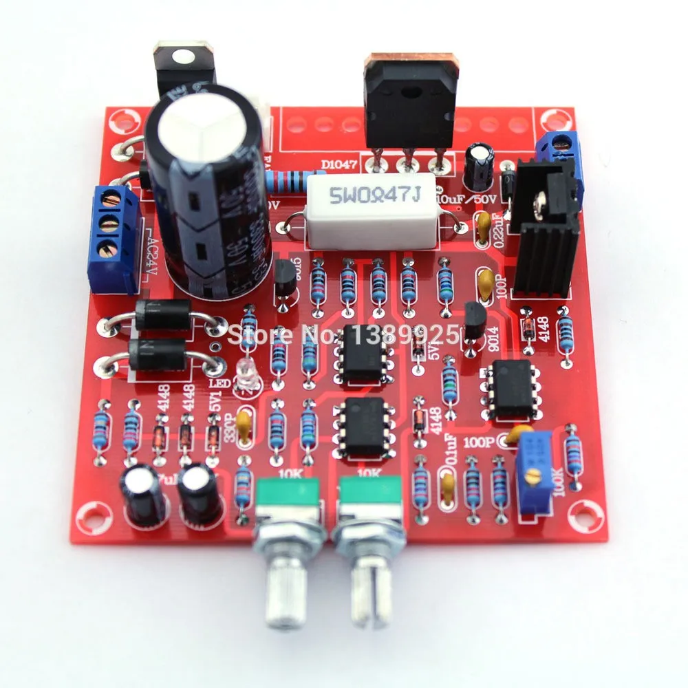 3in1 0-30V 2mA-3A DC Regulated Power Supply DIY Kit + Radiator Aluminum Heatsink+Cooling Fan