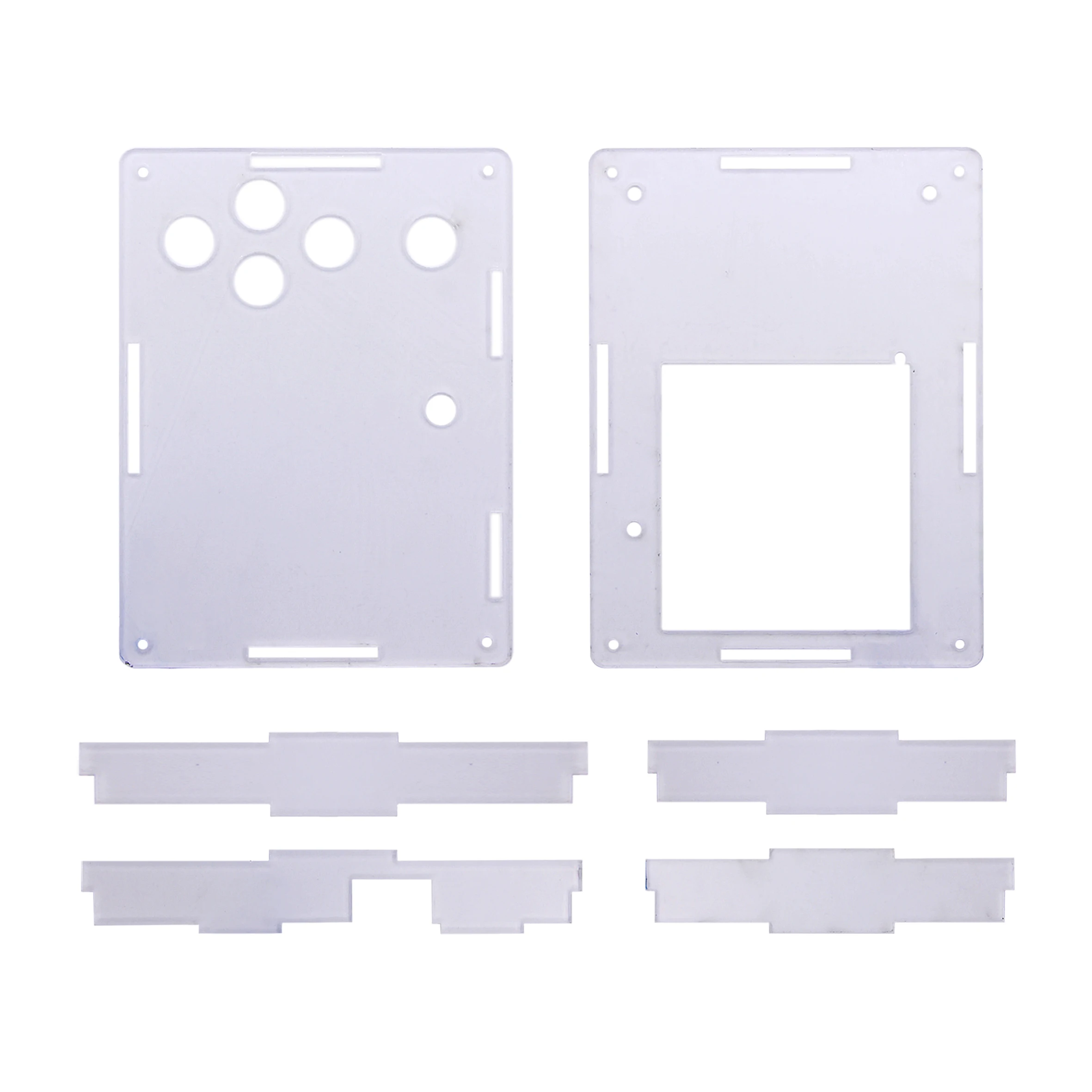 Pixel Game Console Production Kit 51 Microcontroller Game Console DIY Parts