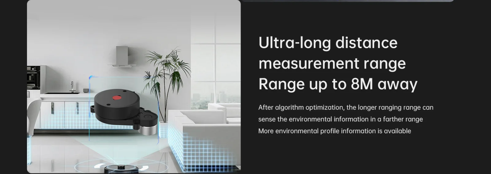 Distance measuring scanner LDROBOT factory  Multiple series Lidar sensor LD14P=D200 Kit，D500 lidar kit ,D800 lidar kit etc.