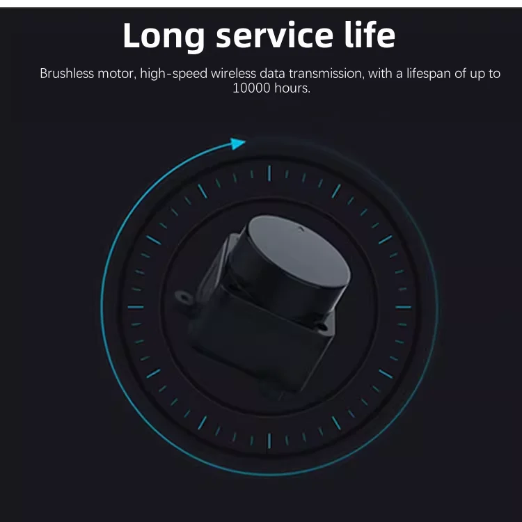 Distance measuring scanner LDROBOT factory  Multiple series Lidar sensor LD14P=D200 Kit，D500 lidar kit ,D800 lidar kit etc.