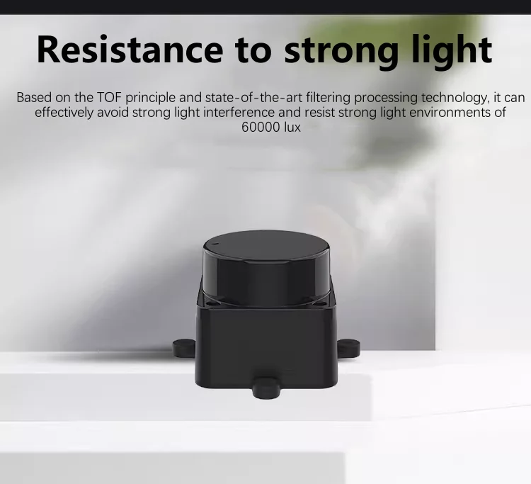 Distance measuring scanner LDROBOT factory  Multiple series Lidar sensor LD14P=D200 Kit，D500 lidar kit ,D800 lidar kit etc.