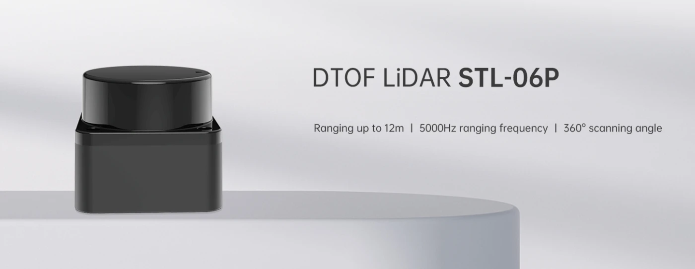Distance measuring scanner LDROBOT factory  Multiple series Lidar sensor LD14P=D200 Kit，D500 lidar kit ,D800 lidar kit etc.