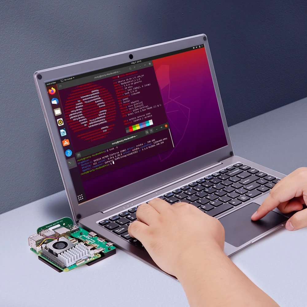 Elecrow CrowView Note Bridge Board , Plug and Play, No Driver Required for Jetson Nano Dev Kit or Raspberry Pi 5