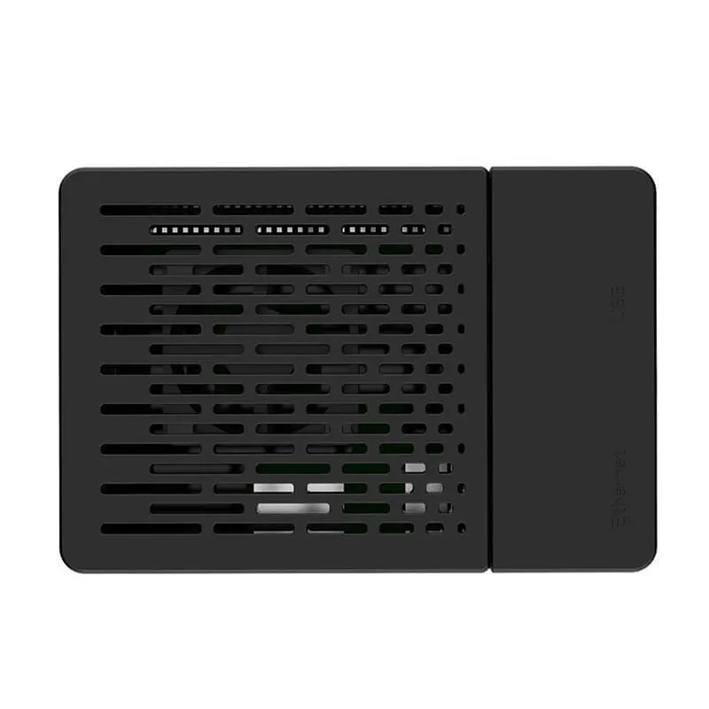 Elecrow Multifunction Kit for Raspberry Pi 3B+ Case with Cooling Fan +aluminum Heatsinks Black Box Shell for Raspberry Pi 3/2/B+