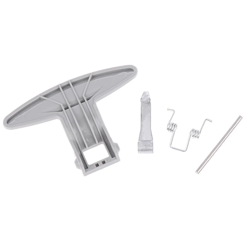 4PCS Practical Delicate Door Handle Switch Kit For Washer Door Buckle WD-T80105 T12235D N80090U Washing Machine Spare Parts