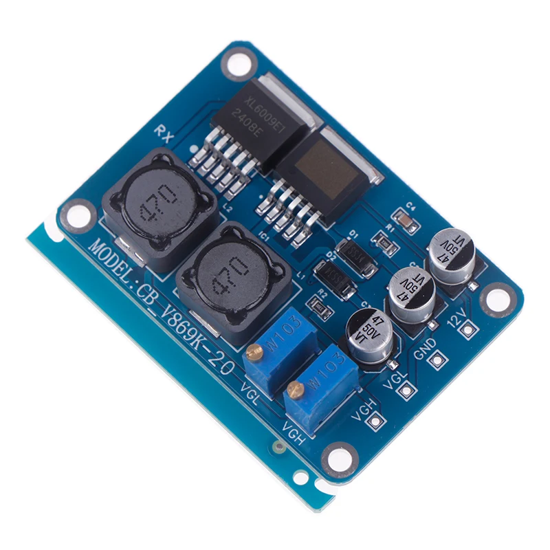 1Pcs VGH VGL DC Module Repair LCD Panel Broken Y Color Abnormal Horizontal Line LCD Screen Technical Modification DC Small Board