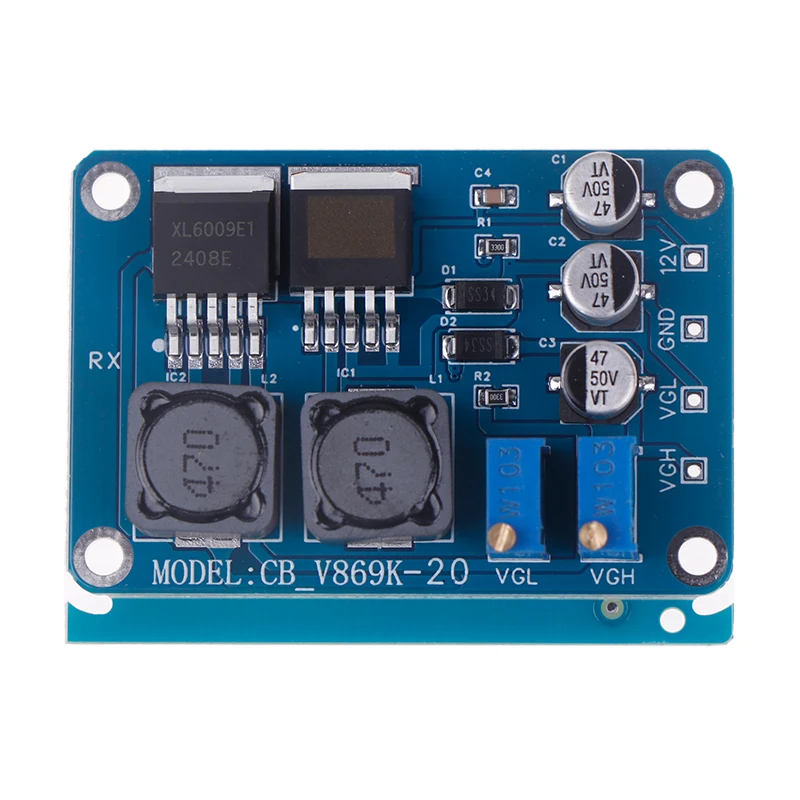 1Pcs VGH VGL DC Module Repair LCD Panel Broken Y Color Abnormal Horizontal Line LCD Screen Technical Modification DC Small Board