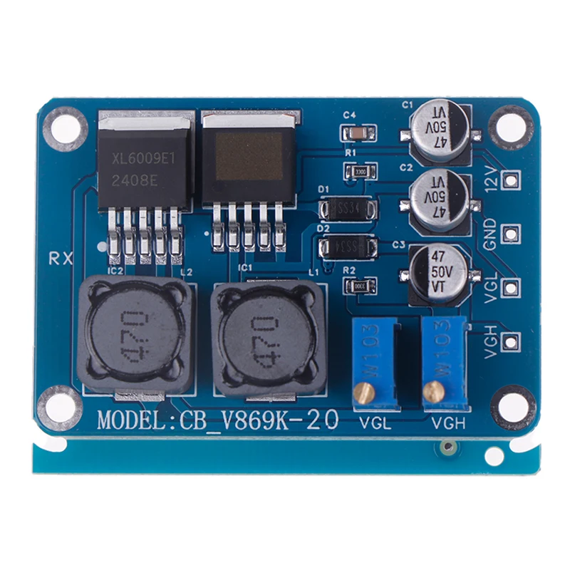 1Pcs VGH VGL DC Module Repair LCD Panel Broken Y Color Abnormal Horizontal Line LCD Screen Technical Modification DC Small Board