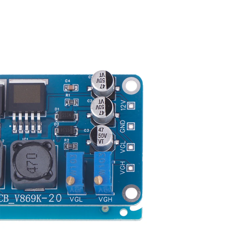 1Pcs VGH VGL DC Module Repair LCD Panel Broken Y Color Abnormal Horizontal Line LCD Screen Technical Modification DC Small Board