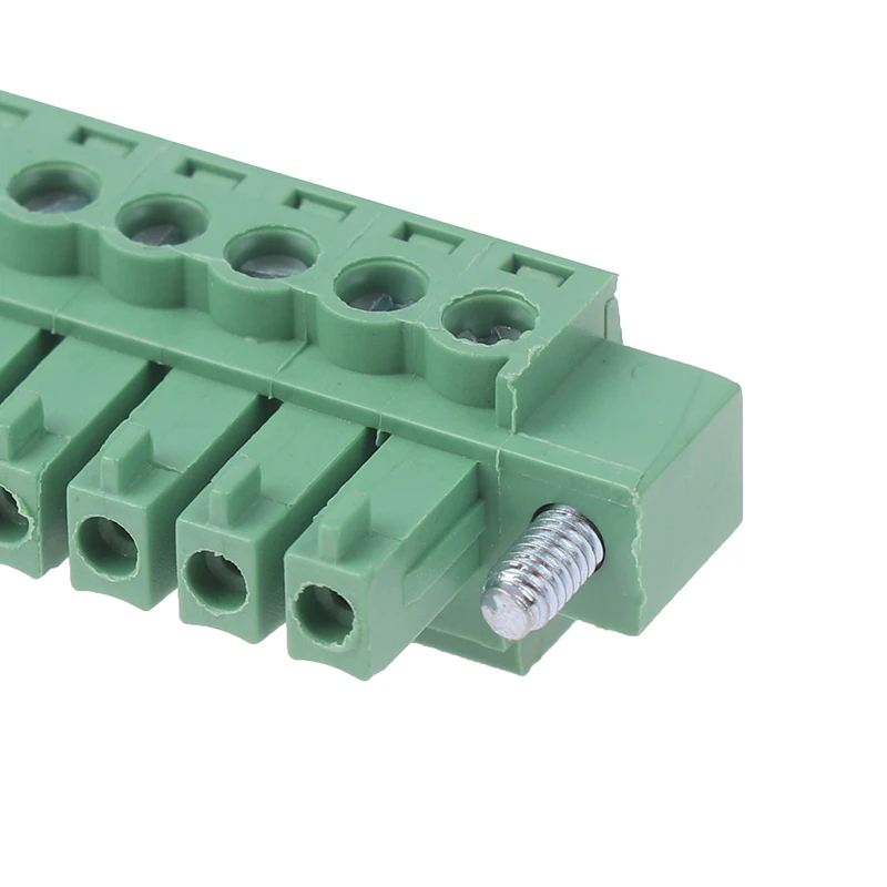 High Quality Brand New 15EDGWC Pitch 3.81mm 2P/3P/4P/5P/6P/8P/9P/10P Pluggable Terminal Block Connector JM15EDGKM 3.81mm Pitch