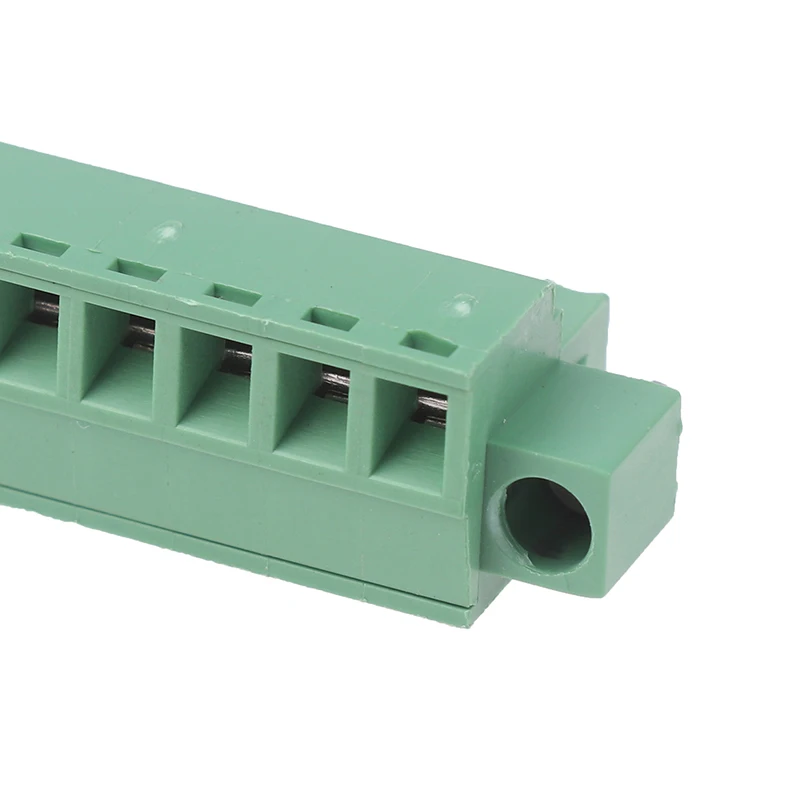 High Quality Brand New 15EDGWC Pitch 3.81mm 2P/3P/4P/5P/6P/8P/9P/10P Pluggable Terminal Block Connector JM15EDGKM 3.81mm Pitch