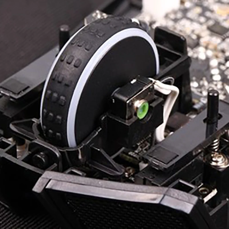 TTC Mouse Wheel Encoder For Razer Naga 2014 Hex V2 Mamba 5G Epic Chroma With Wire Mouse Wheel Encoder