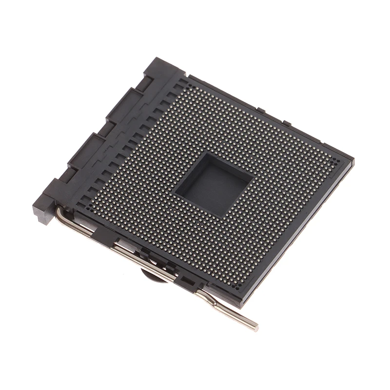 1PC DIY Accessories New AM4 For Motherboard Mainboard Soldering CPU Socket Holder With Tin Balls
