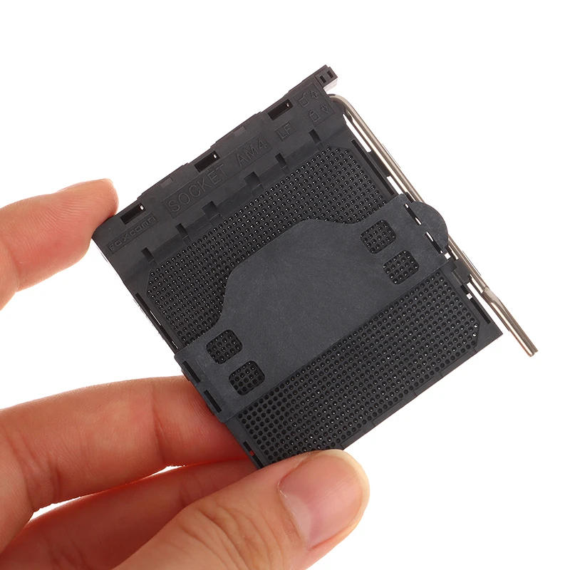1PC DIY Accessories New AM4 For Motherboard Mainboard Soldering CPU Socket Holder With Tin Balls