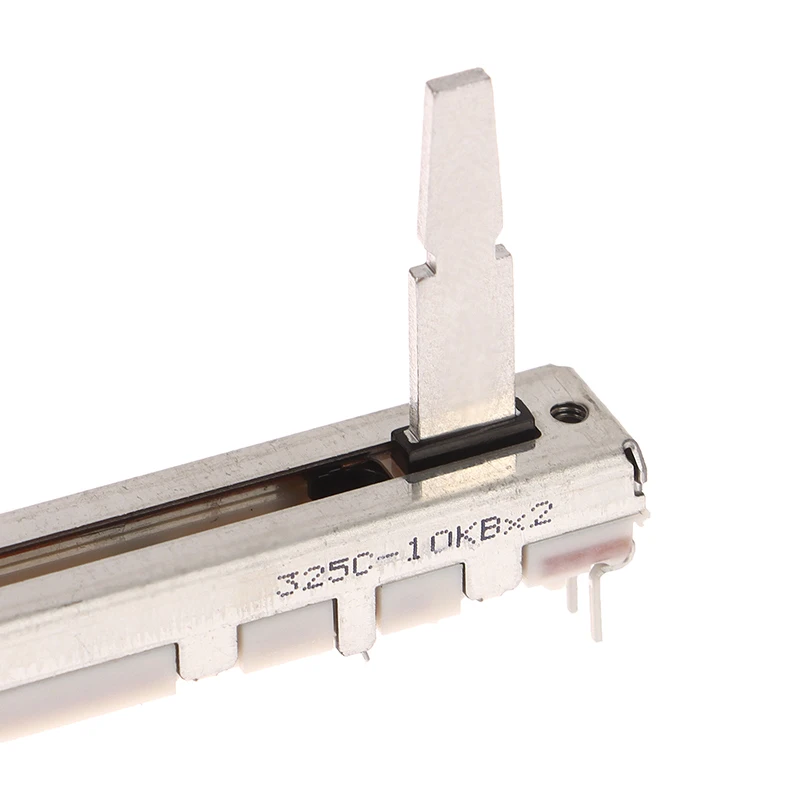 1Pc RS45 Series Straight Slip Potentiometer Pitch Tempo Fader 10KB×2 DCV1024 Total Length 60MM DDJ-SB DDJ-SB2 DDJ-SB3 DDJ-400