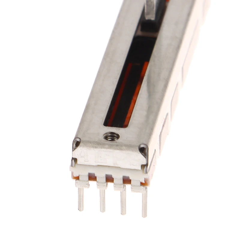 1Pc RS45 Series Straight Slip Potentiometer Pitch Tempo Fader 10KB×2 DCV1024 Total Length 60MM DDJ-SB DDJ-SB2 DDJ-SB3 DDJ-400