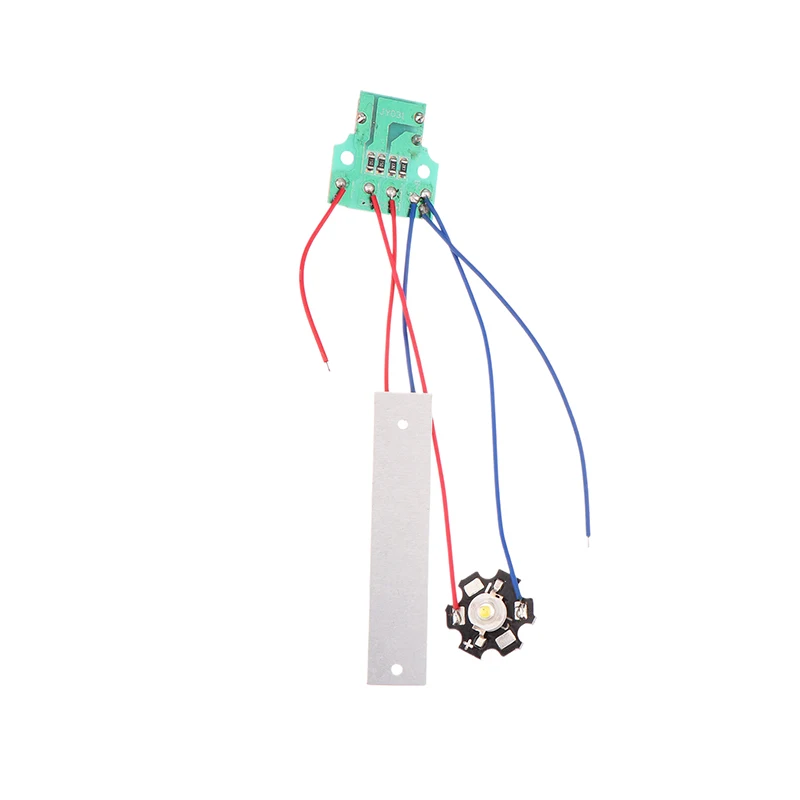 Double LED Light Board With Control Switch DC 3.7-5V Flashlight Night Lighting Desk Lamp DIY Accessory