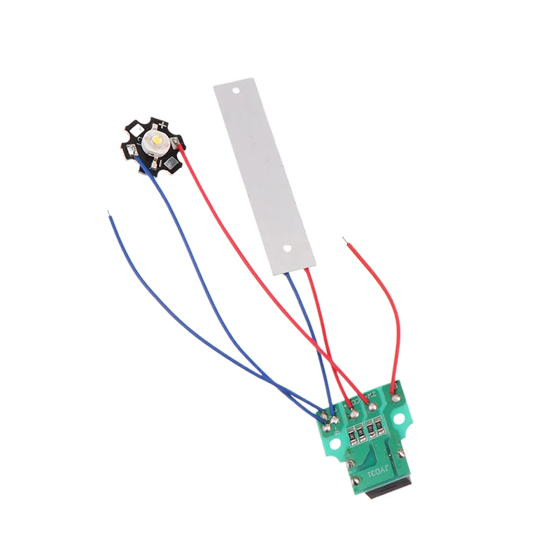 Double LED Light Board With Control Switch DC 3.7-5V Flashlight Night Lighting Desk Lamp DIY Accessory